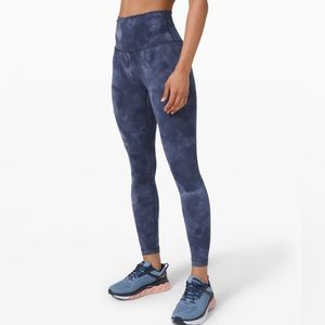 Lululemon Wunder Train 25” High Rise Tight